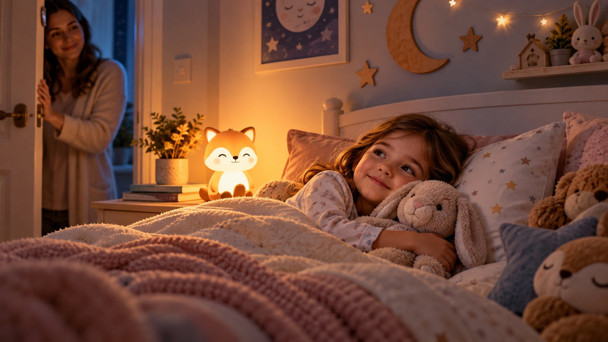 Cómo ayudar a tu hijo a dormir solo: 7 tips y el rol del espanta cuco