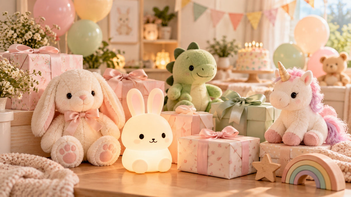 Ideas de regalo para baby shower y cumpleaños infantiles