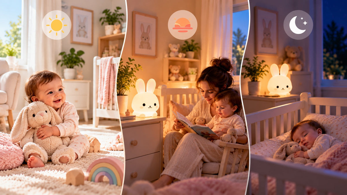 La mejor luz para la pieza del bebé: guía para elegir bien