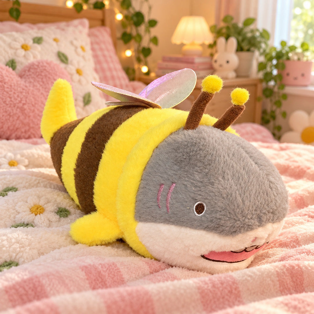 Peluche Tiburón Abeja 30 cm