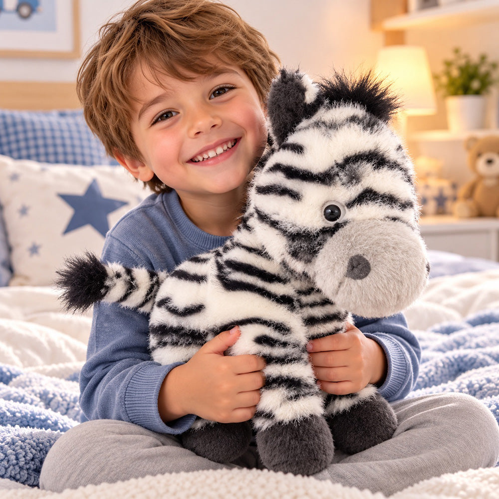 Peluche Cebra 34 cm