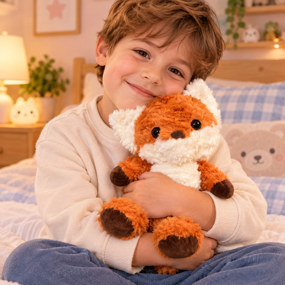 Peluche Zorro Pequeño 24 cm