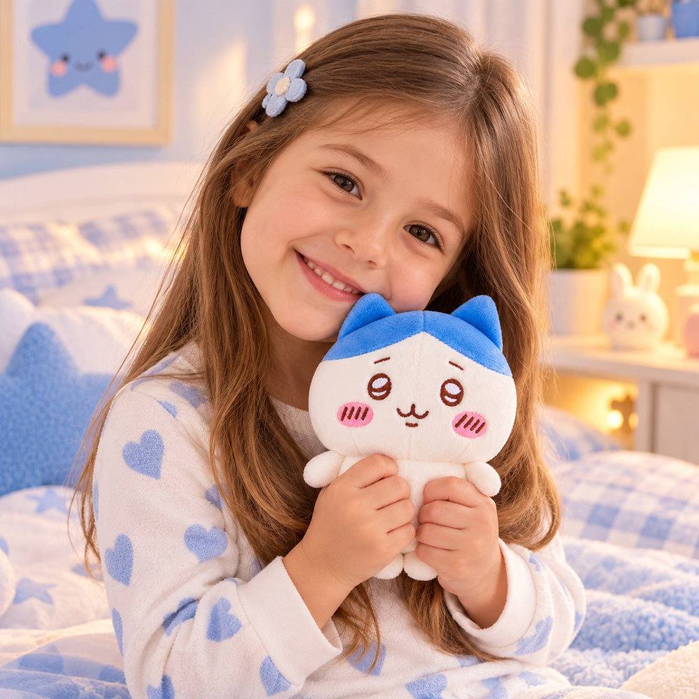Peluche Hachiware 18 cm