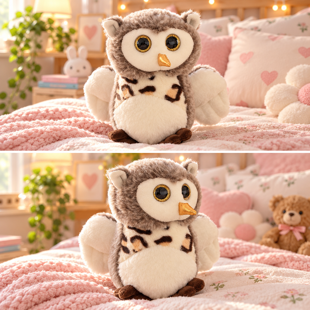 Peluche Búho 20 cm