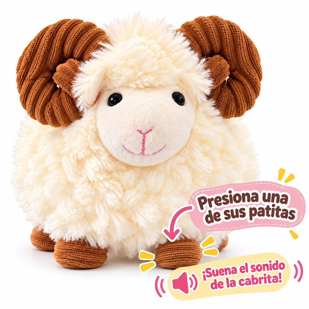 Peluche Cabrita con Sonido 20 cm