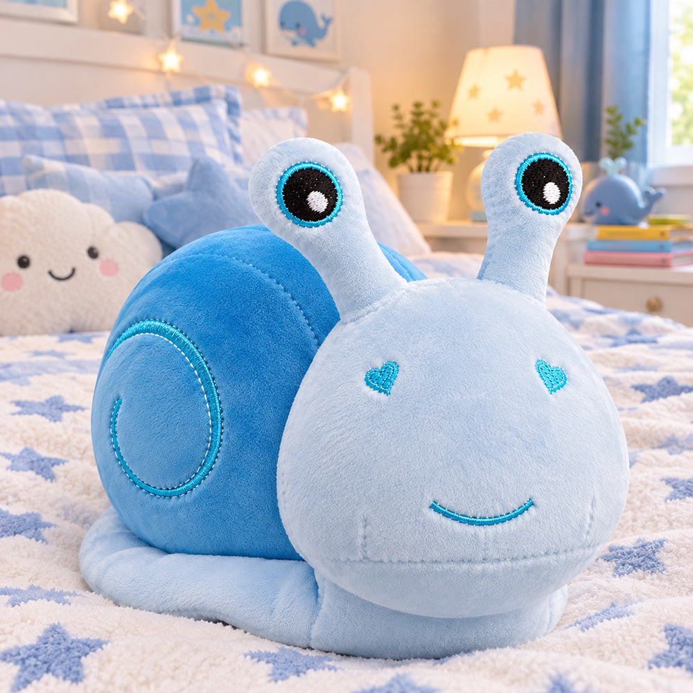 Peluche Caracol 18 cm