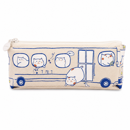Estuche Gatitos en Autobús