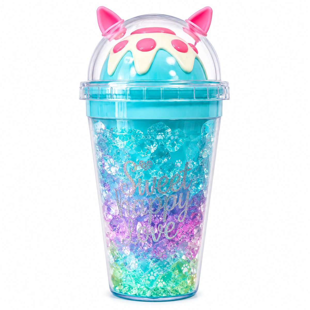 Vaso Gatito ice cream