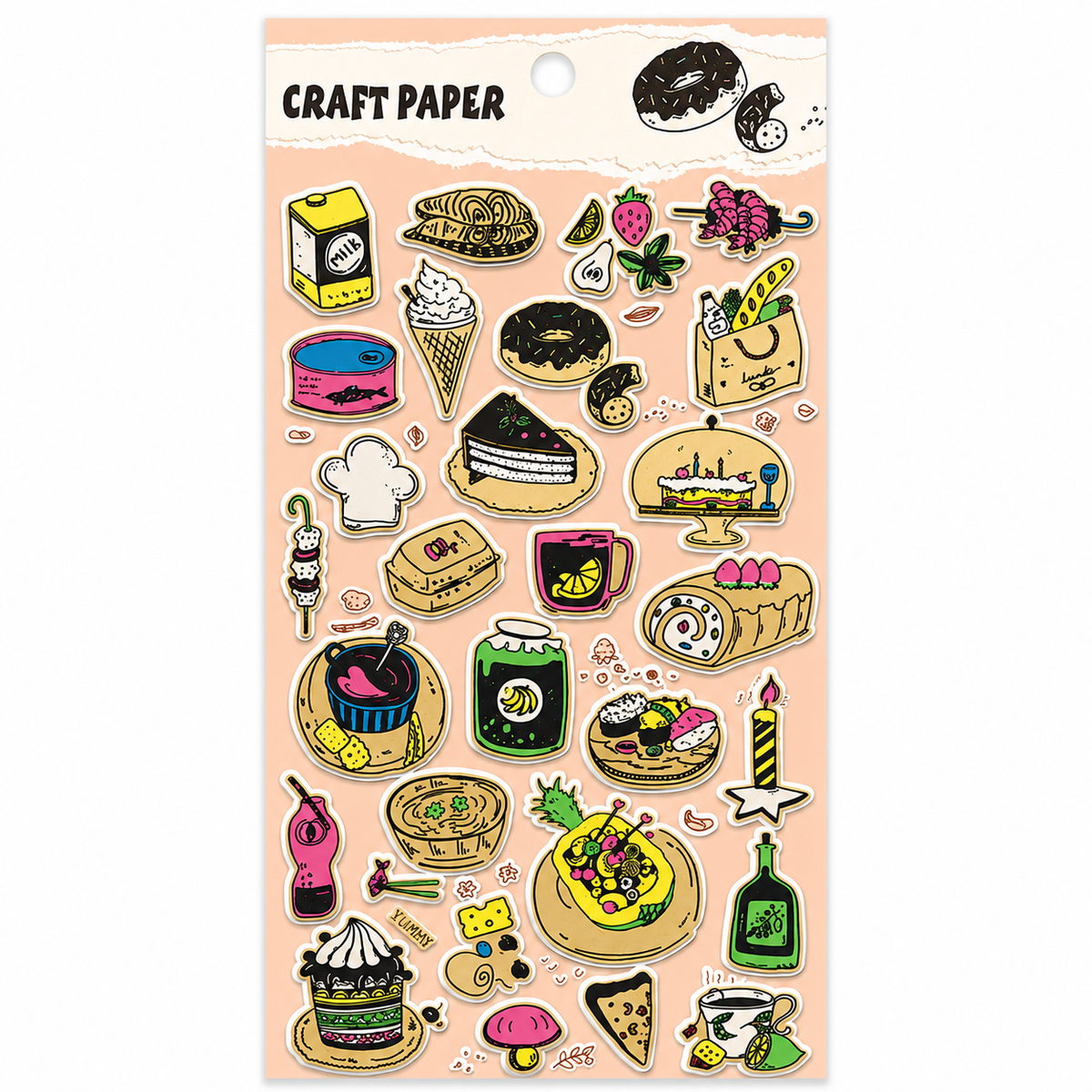 Sticker Craft Paper