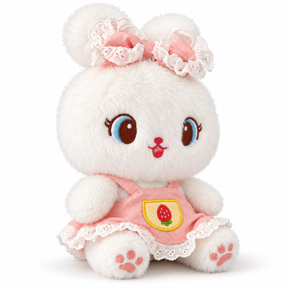 Peluche Conejo Fresa 20 cm