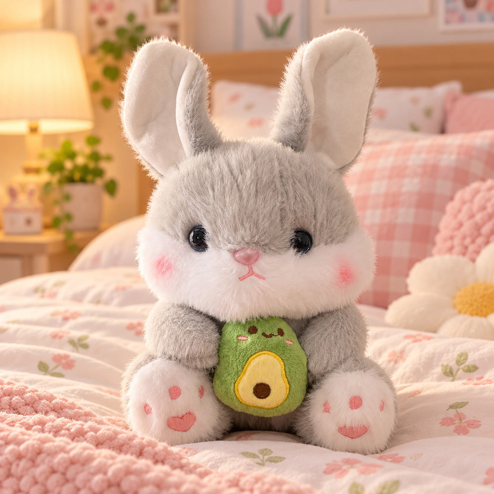 Peluche Conejo con Palta 22 cm