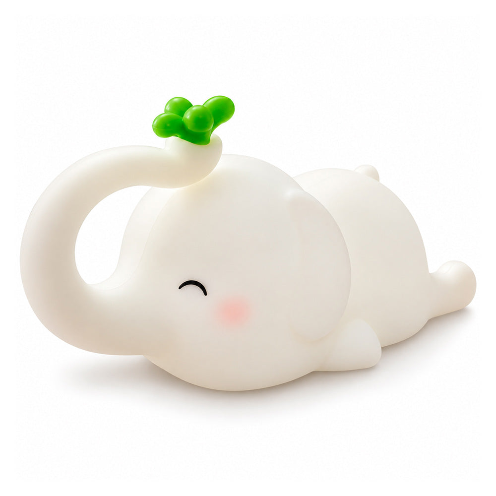 Lámpara espanta cuco Elefante kawaii LED recargable