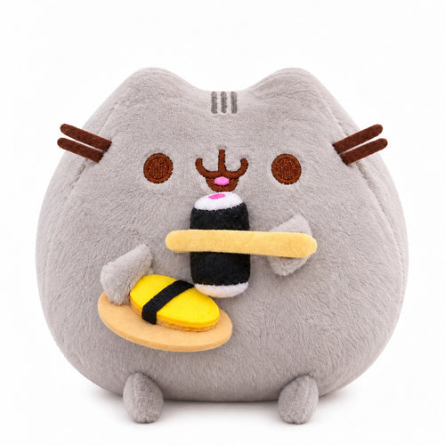 Peluche Gato Pusheen Sushi 14 cm