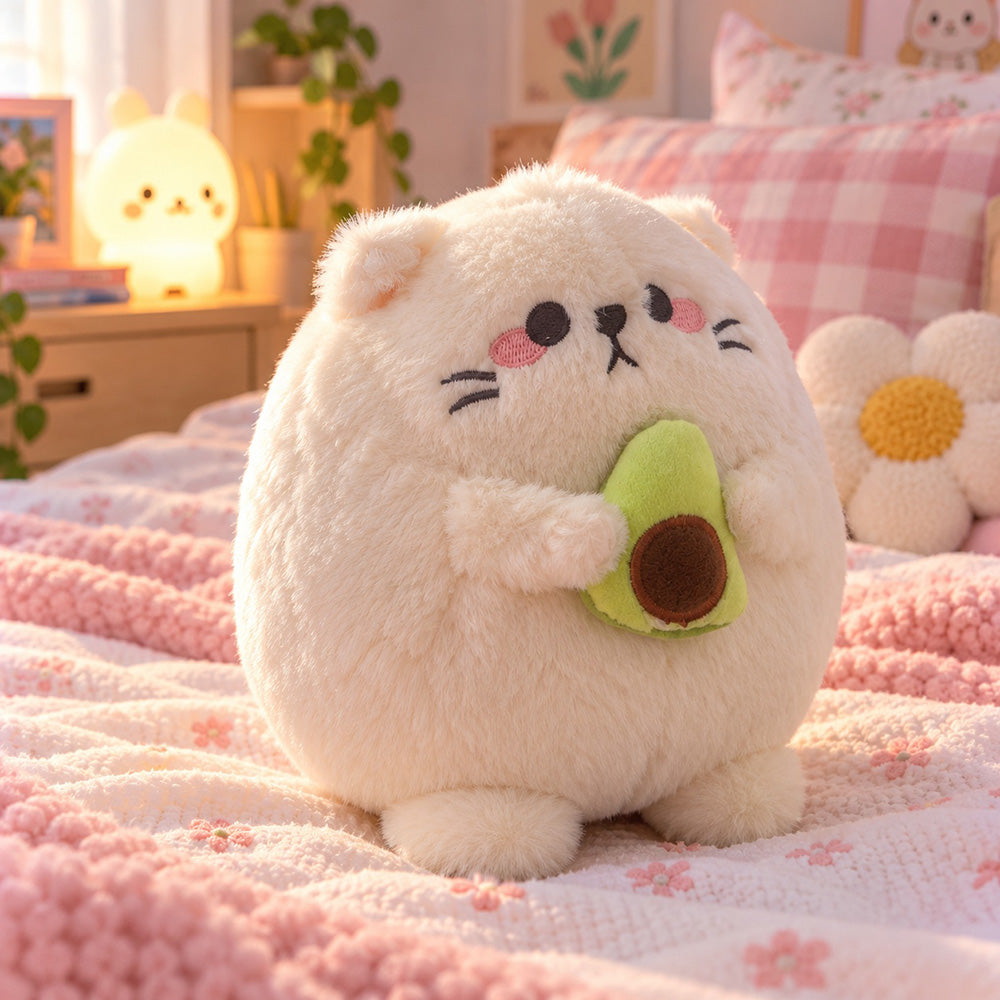 Peluche Gato con Palta 20 cm