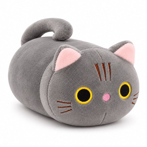 Peluche Gato Tubito 20 cm