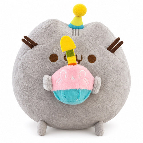 Peluche Gato Pusheen Birthday 14 cm