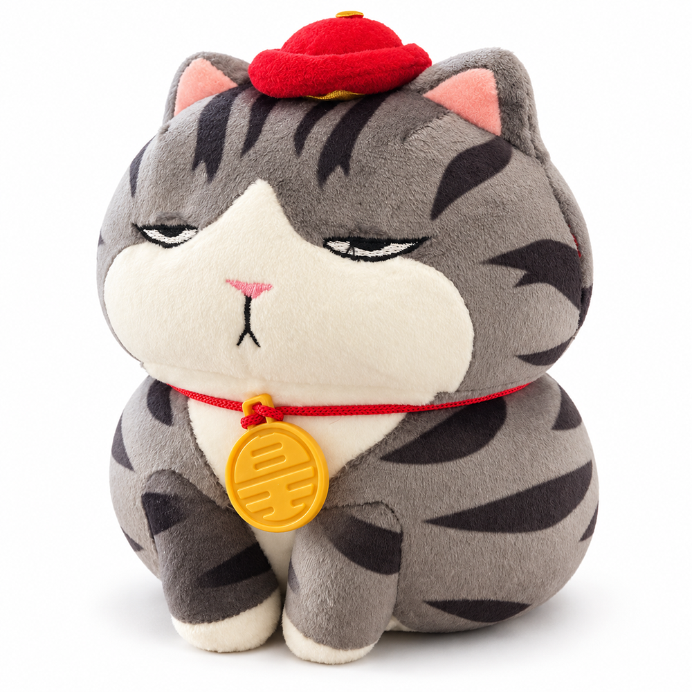 Peluche Gato Emperador 20 cm