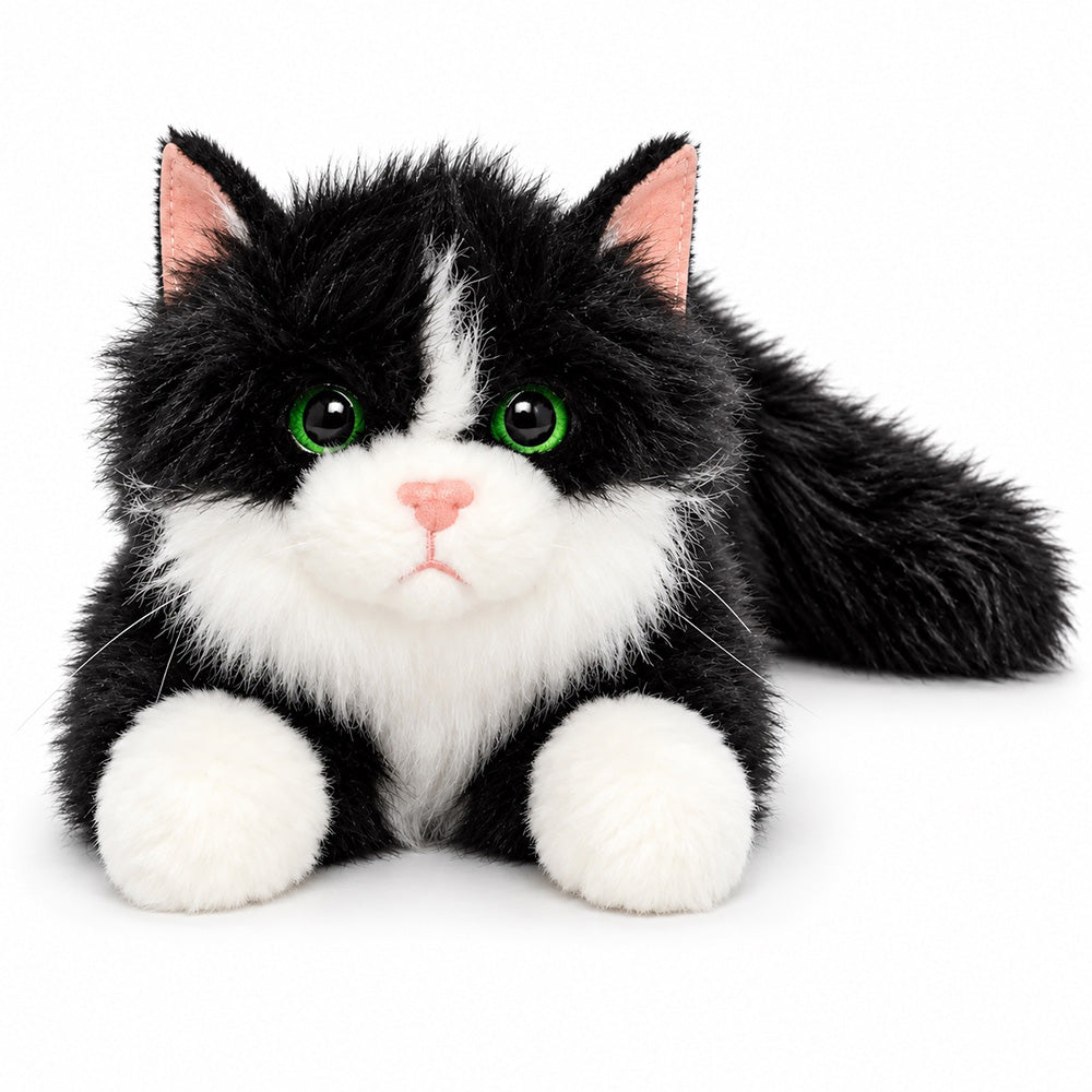 Peluche Gato Negro con Sonido 35 cm