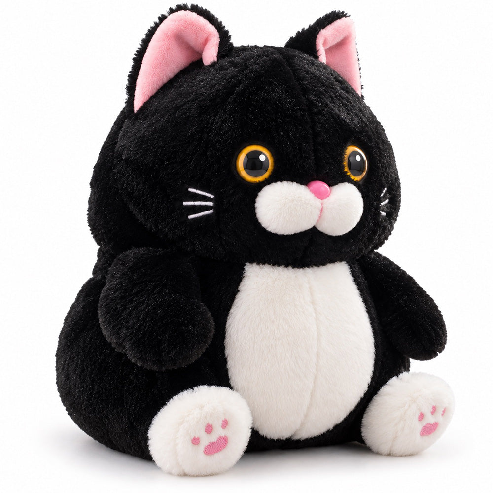 Peluche Gato Gordito 30 cm