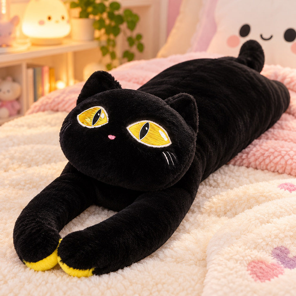 Peluche Gato Almohada 60 cm