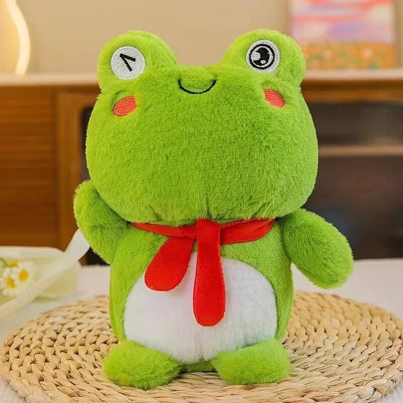 Peluche rana