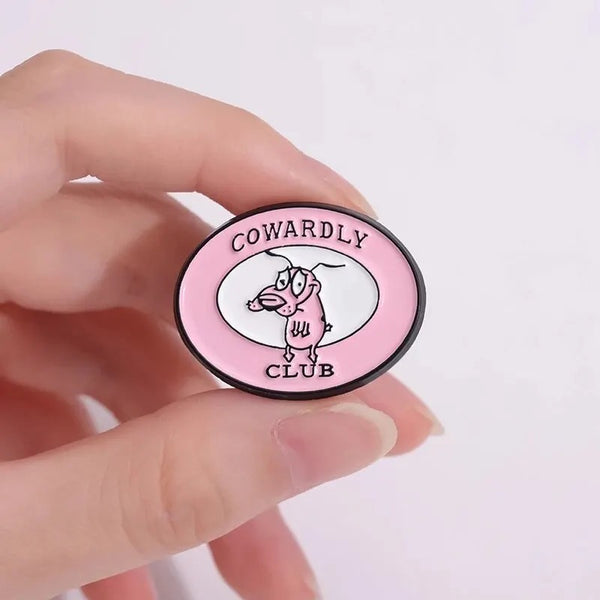 Pins Courage the Cowardly Dog