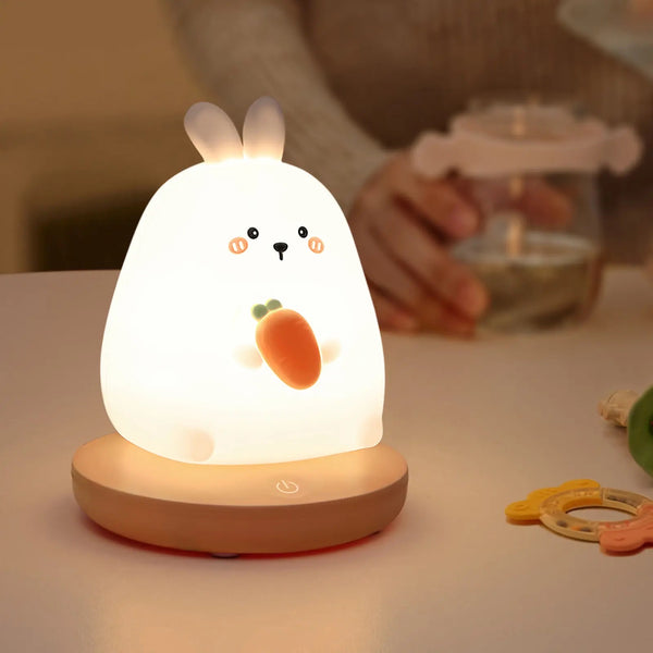 Lámpara Conejo espanta cuco LED