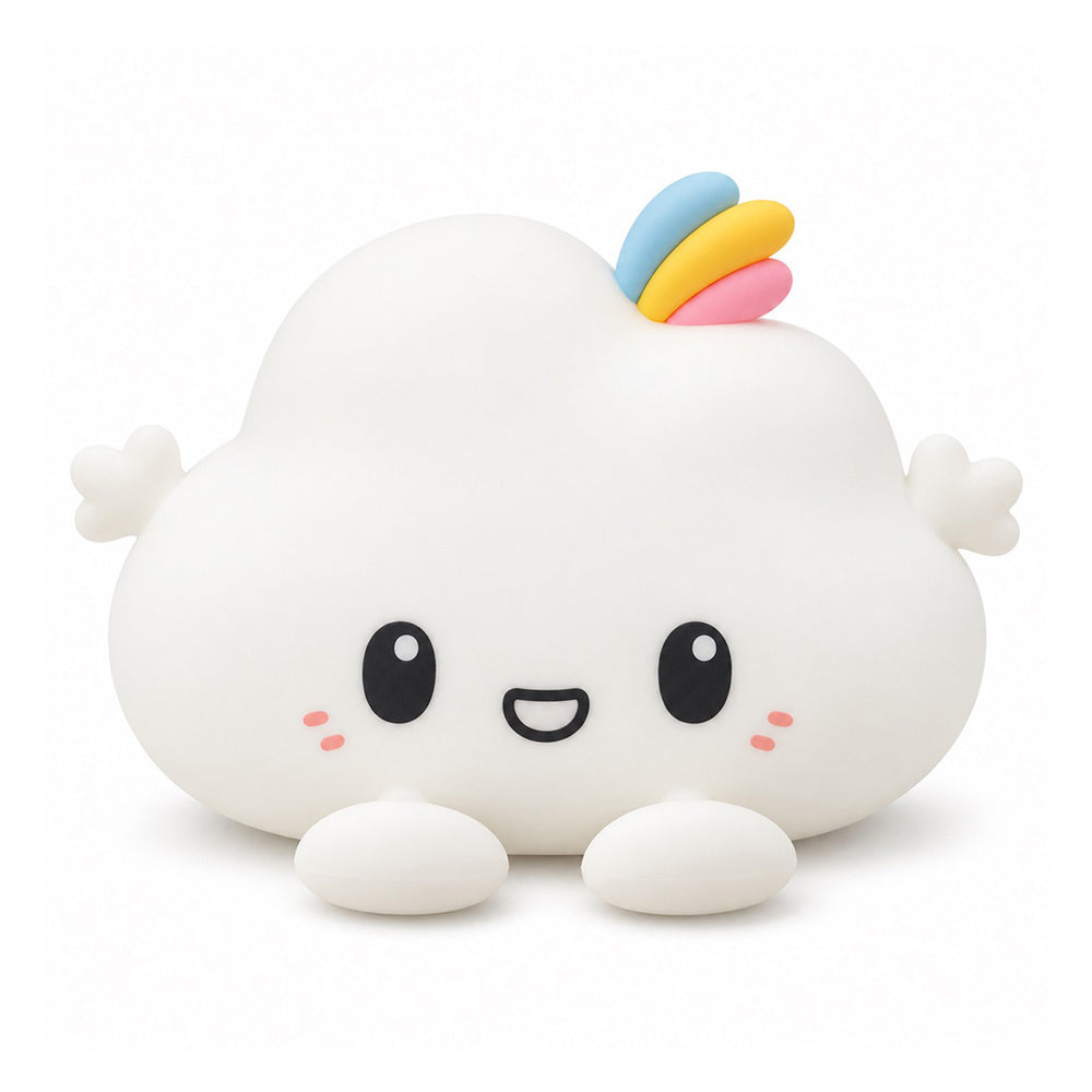 Lámpara espanta cuco Nube kawaii LED recargable