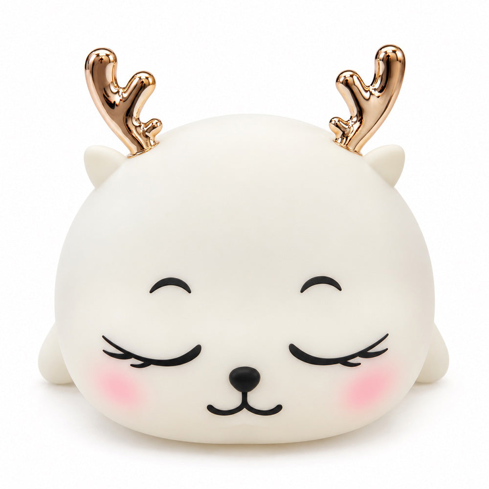 Lámpara espanta cuco Ciervo Durmiendo kawaii LED recargable - foto 5