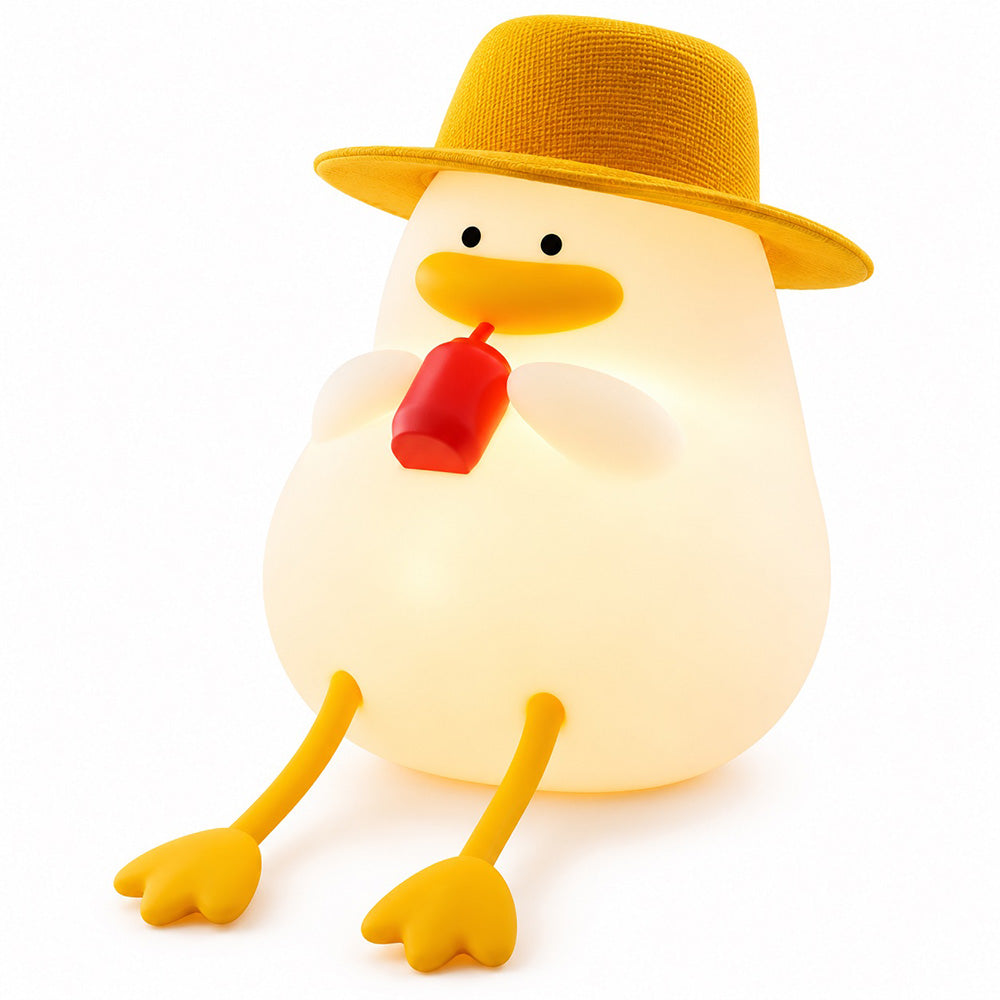 Lámpara espanta cuco Pato Relax kawaii LED recargable - foto 3