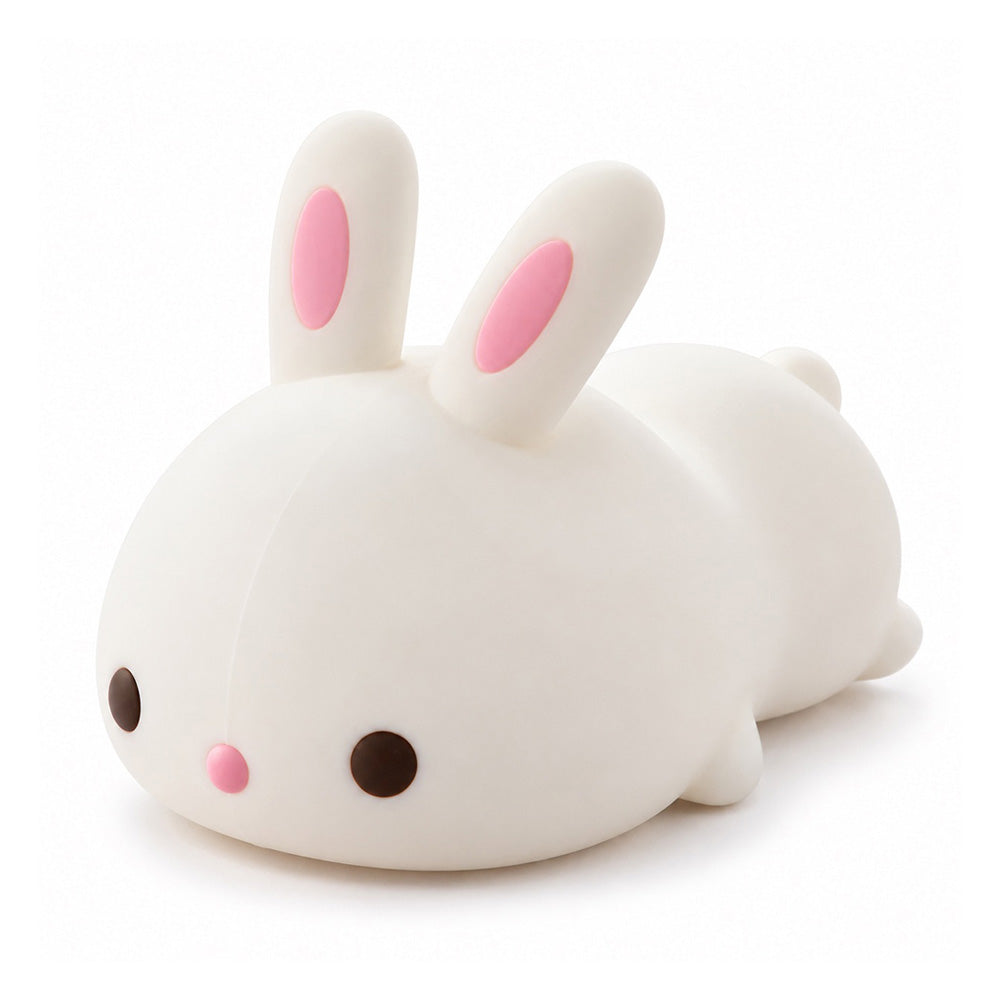 Lámpara espanta cuco Conejo Blanco kawaii LED recargable