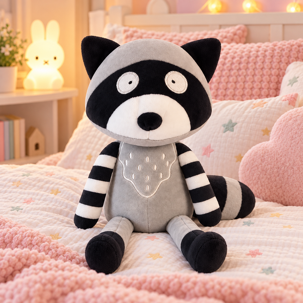 Peluche Mapache de Apego 35 cm