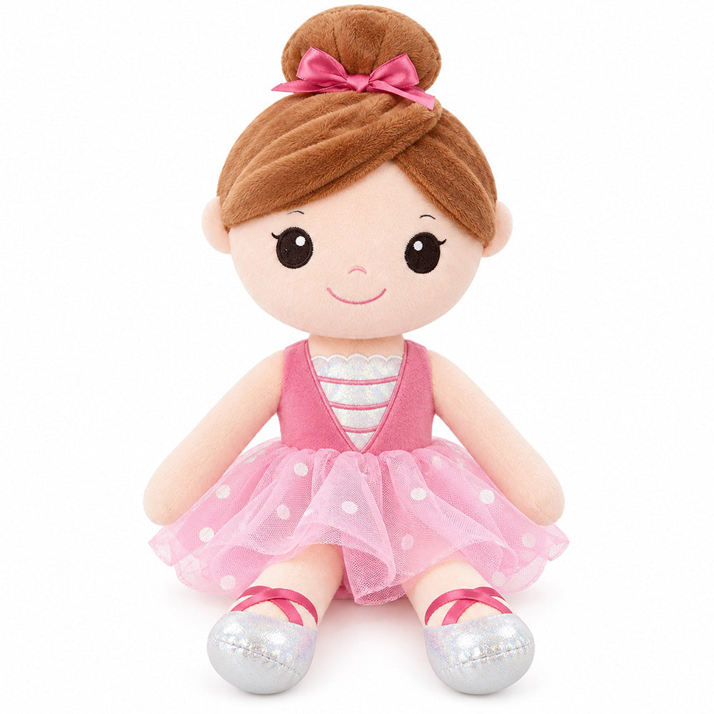 Peluche Muñeca Bailarina Rosa 40 cm
