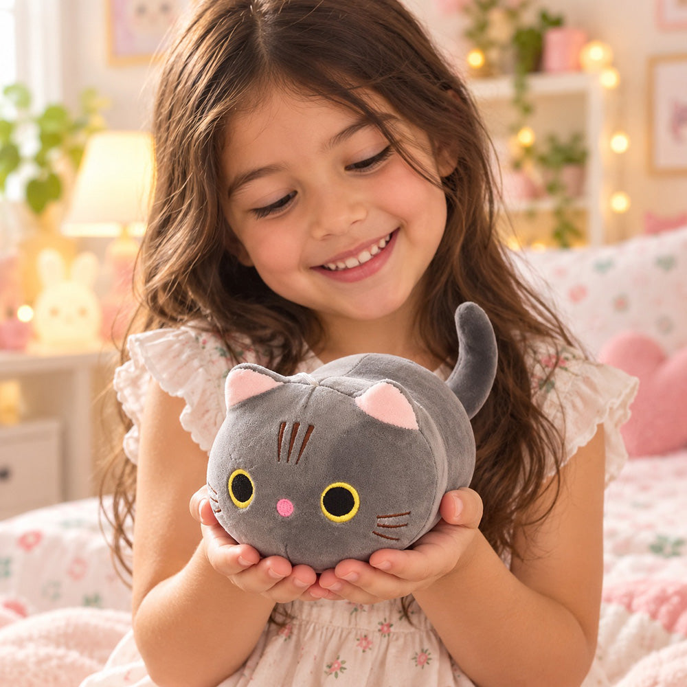 Peluche Gato Tubito 20 cm