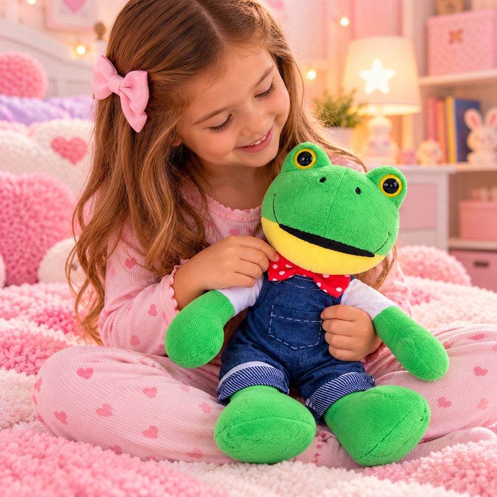 Peluche Rana Lara Campos 25 cm