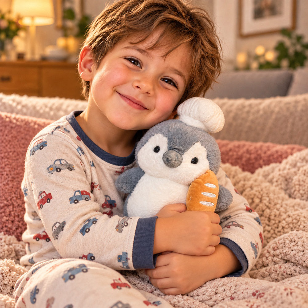 Peluche Pingüino Chef 25 cm