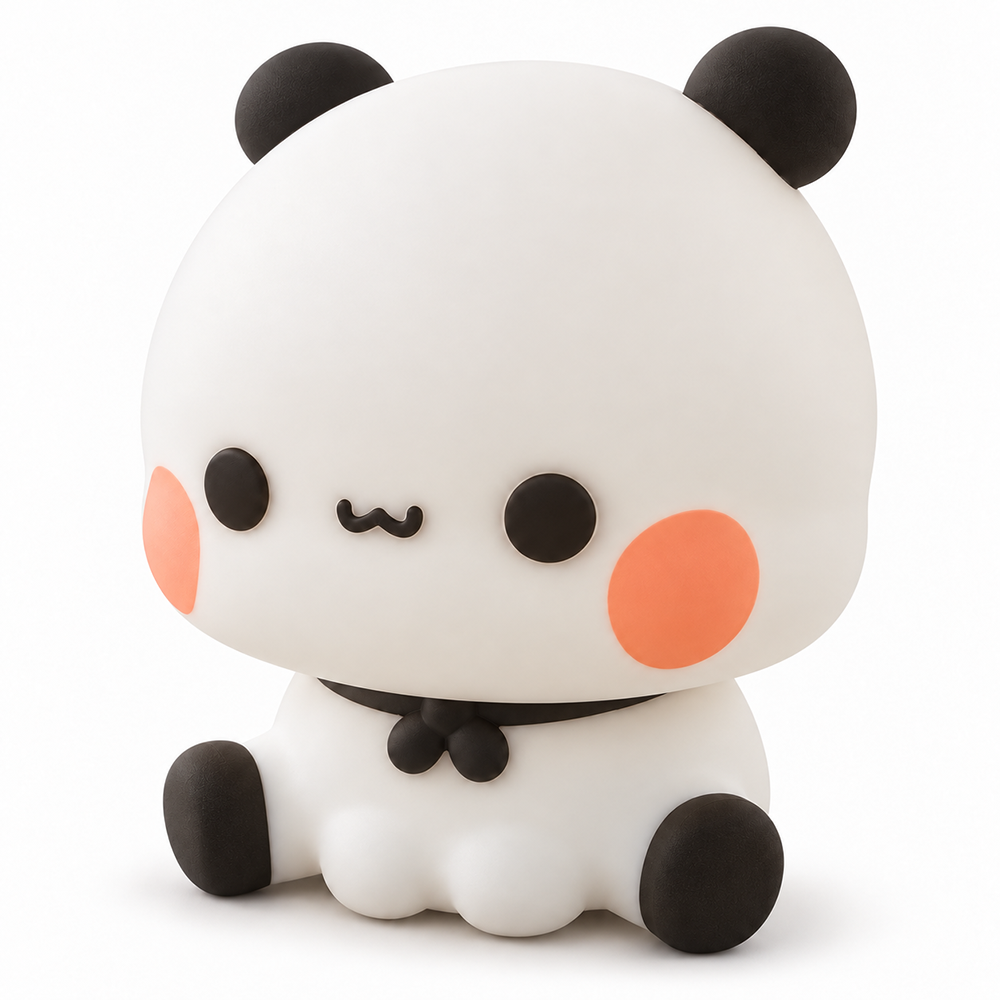 Lámpara espanta cuco Panda Grande kawaii LED recargable - foto 3