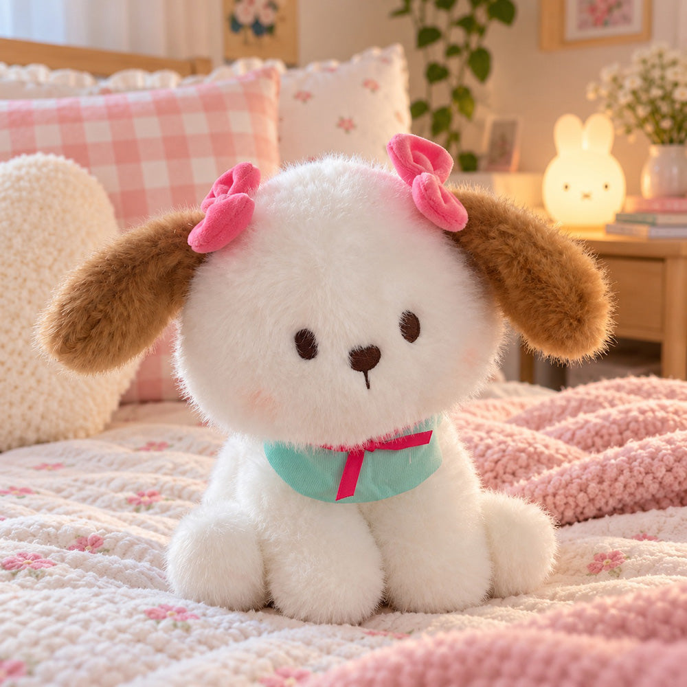Peluche Perro Kawaii 20 cm
