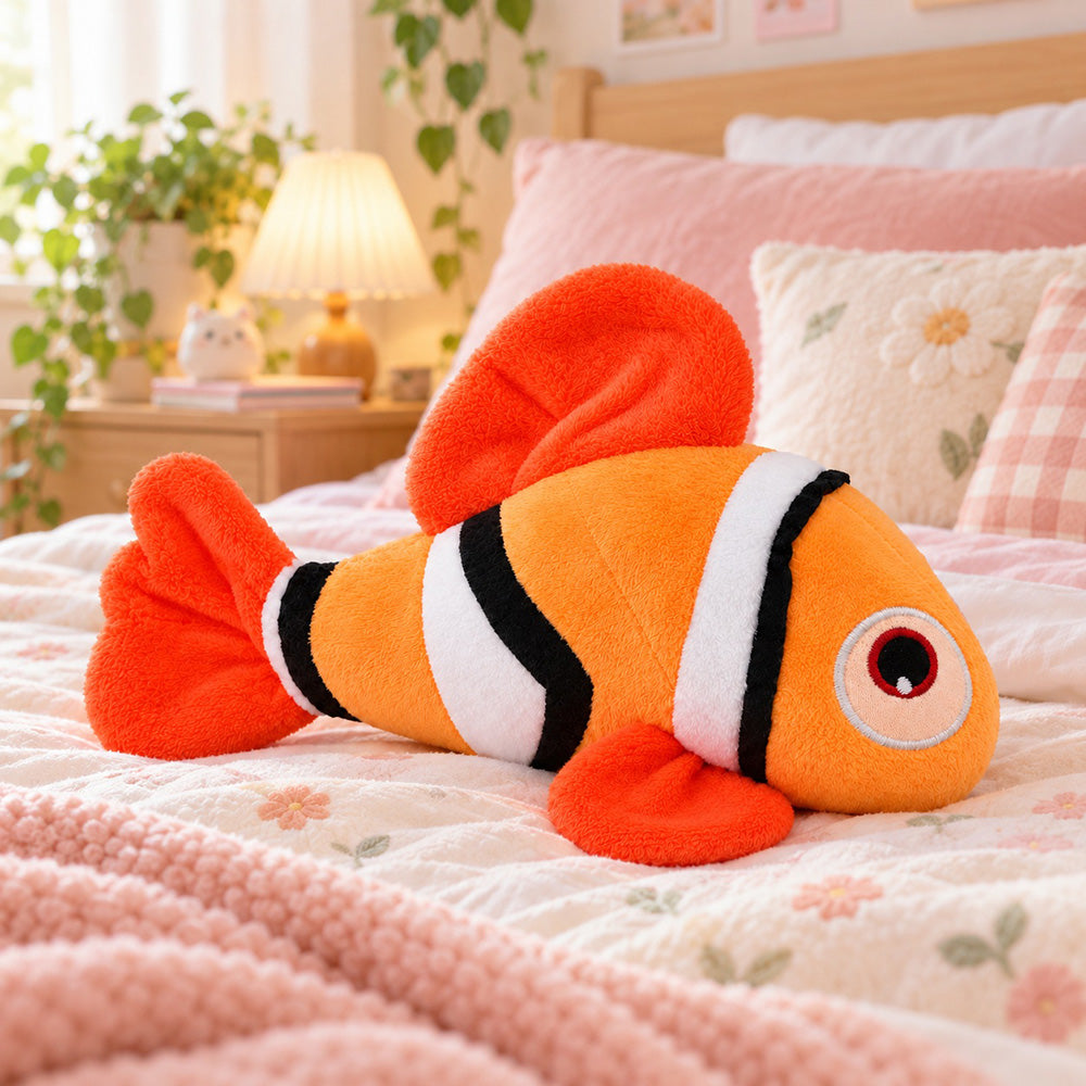Peluche Pez Payaso 20 cm