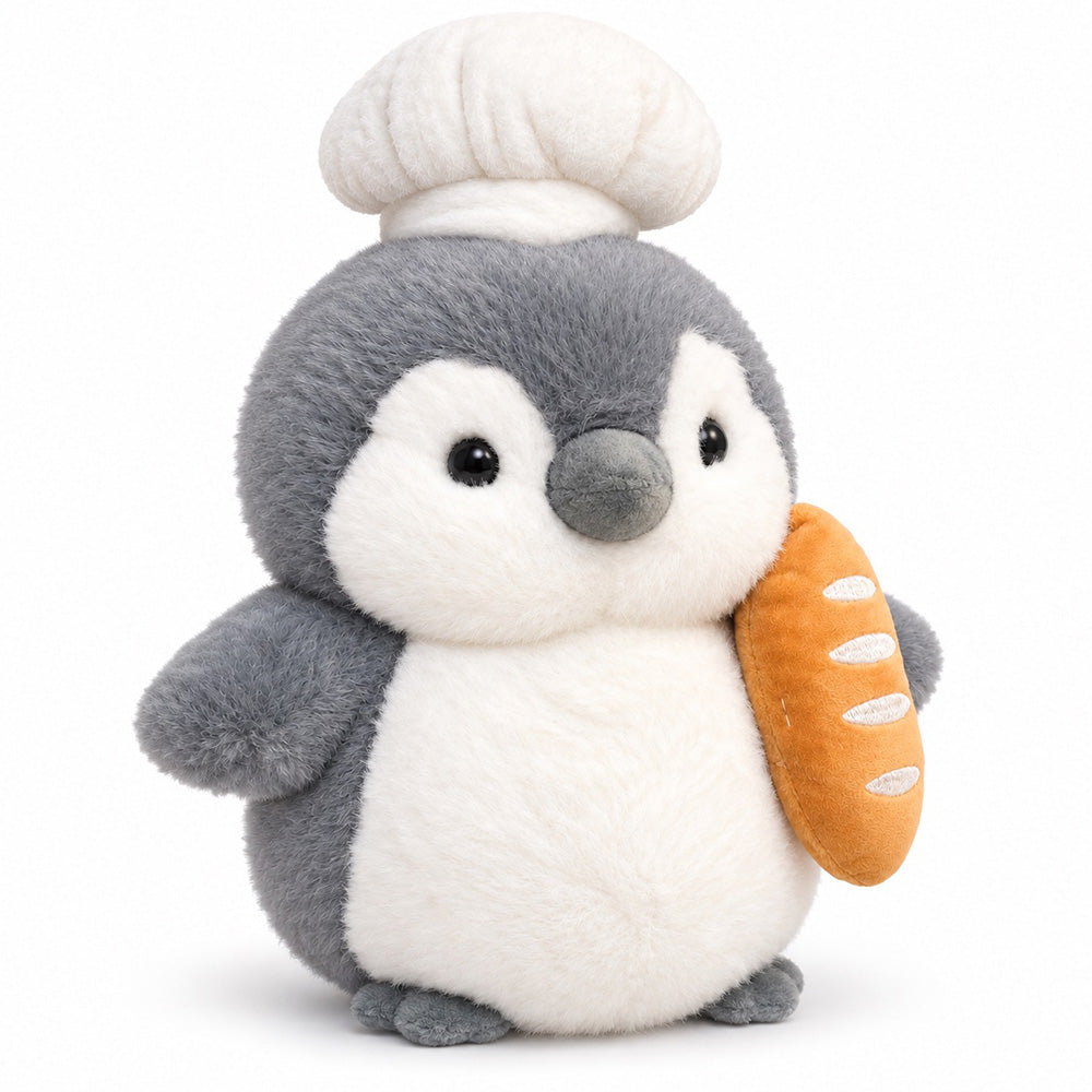 Peluche Pingüino Chef 25 cm