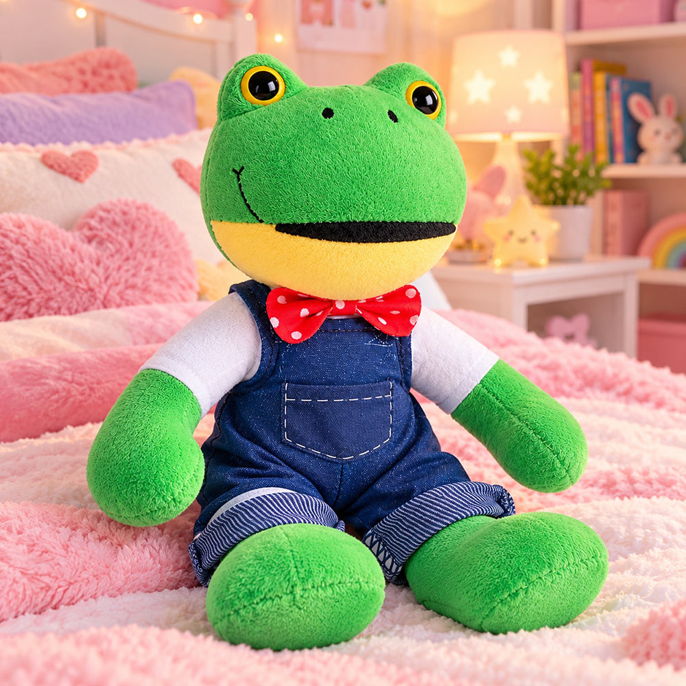 Peluche Rana Lara Campos 25 cm