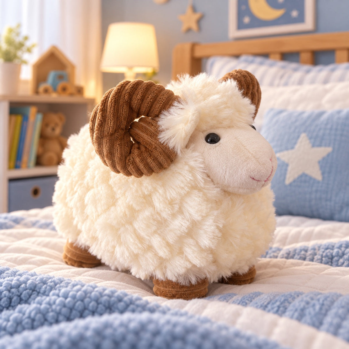 Peluche Cabrita con Sonido 20 cm