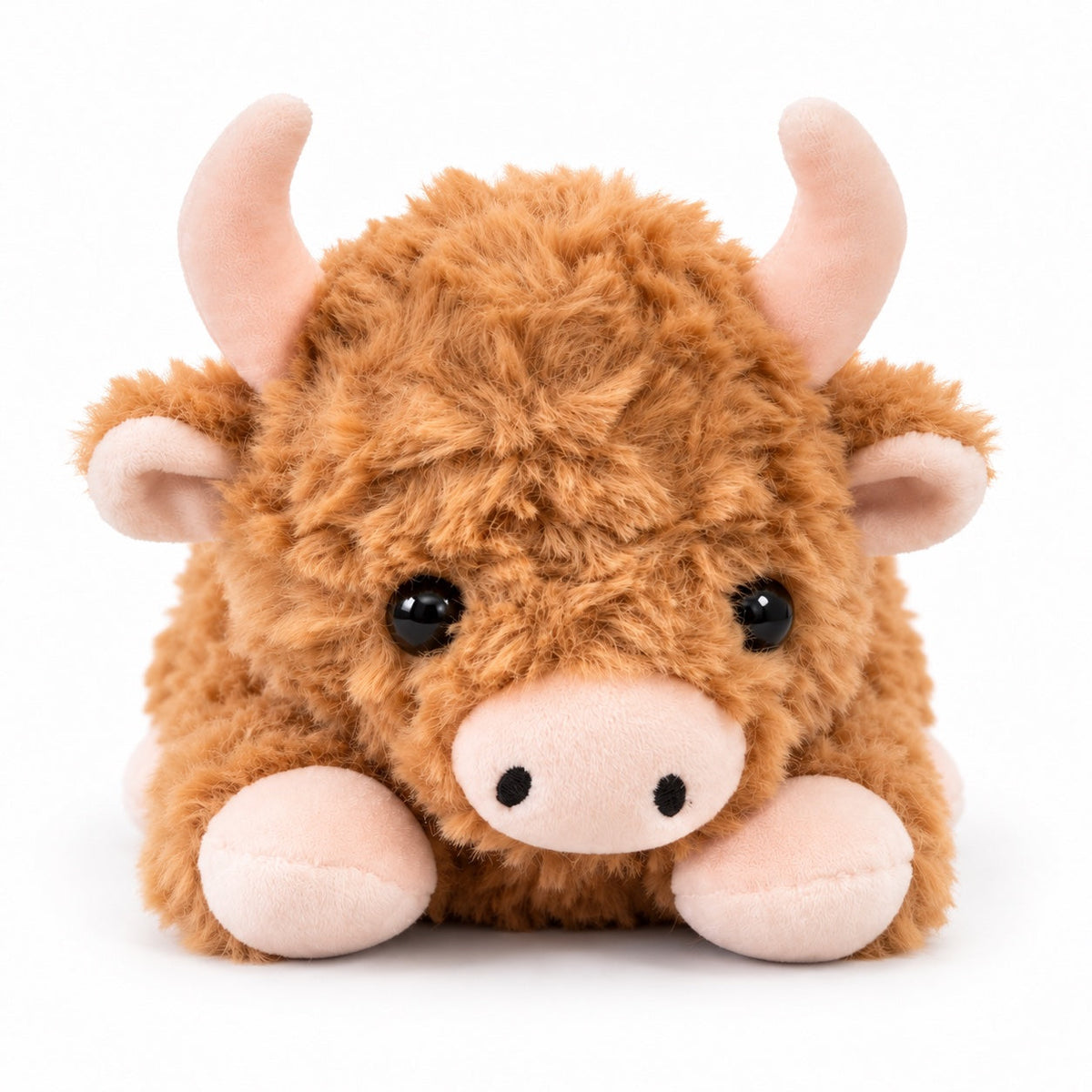 Peluche Vaca Escocesa 28 cm