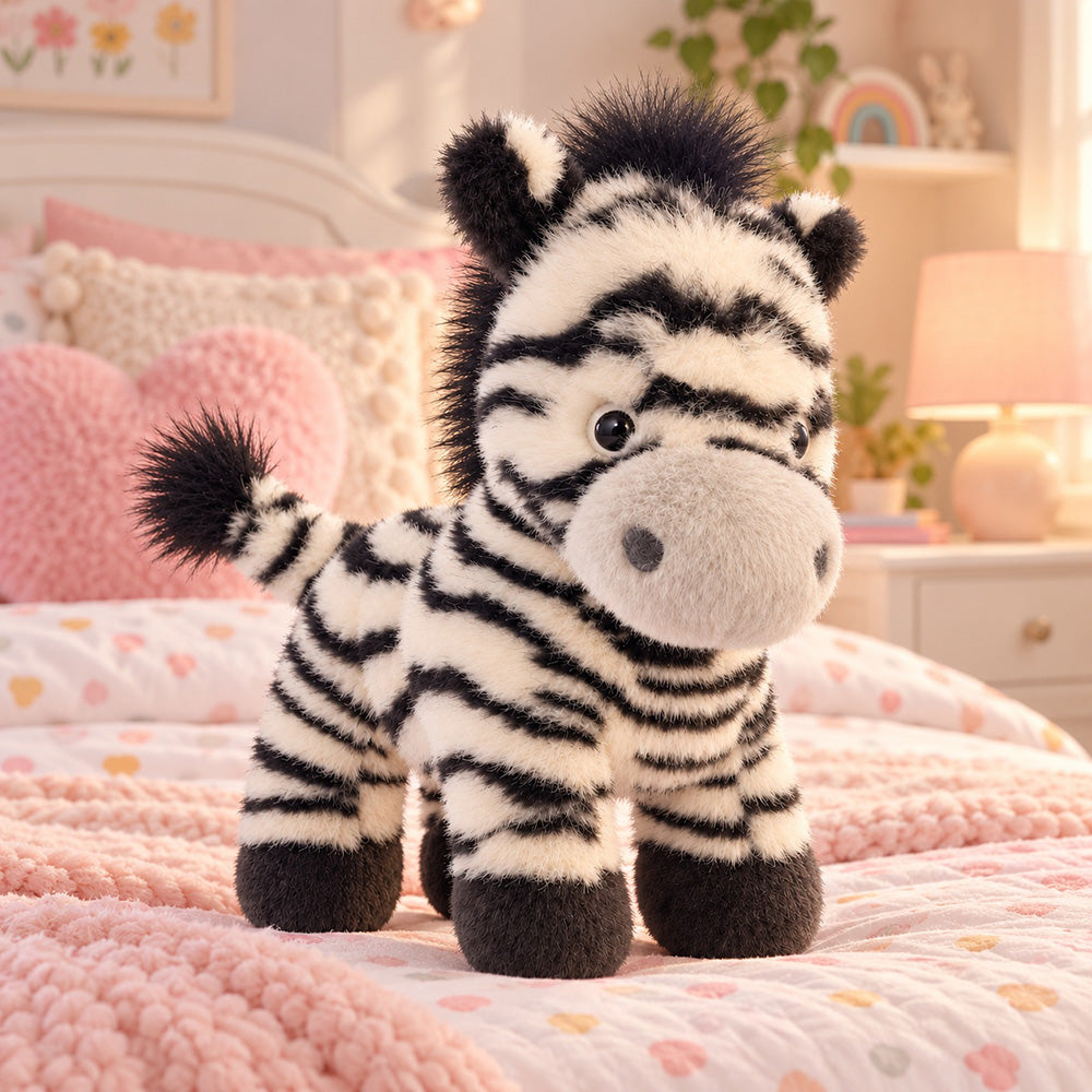 Peluche Cebra 34 cm