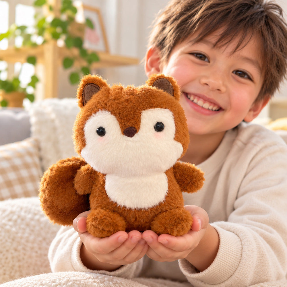 Peluche Ardilla 20 cm