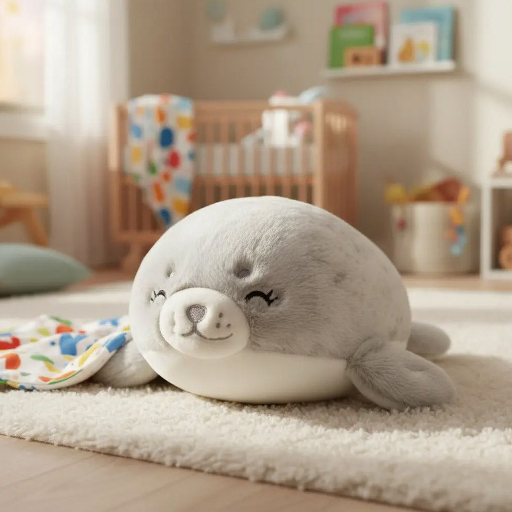 Peluche Foca Gris 30 cm