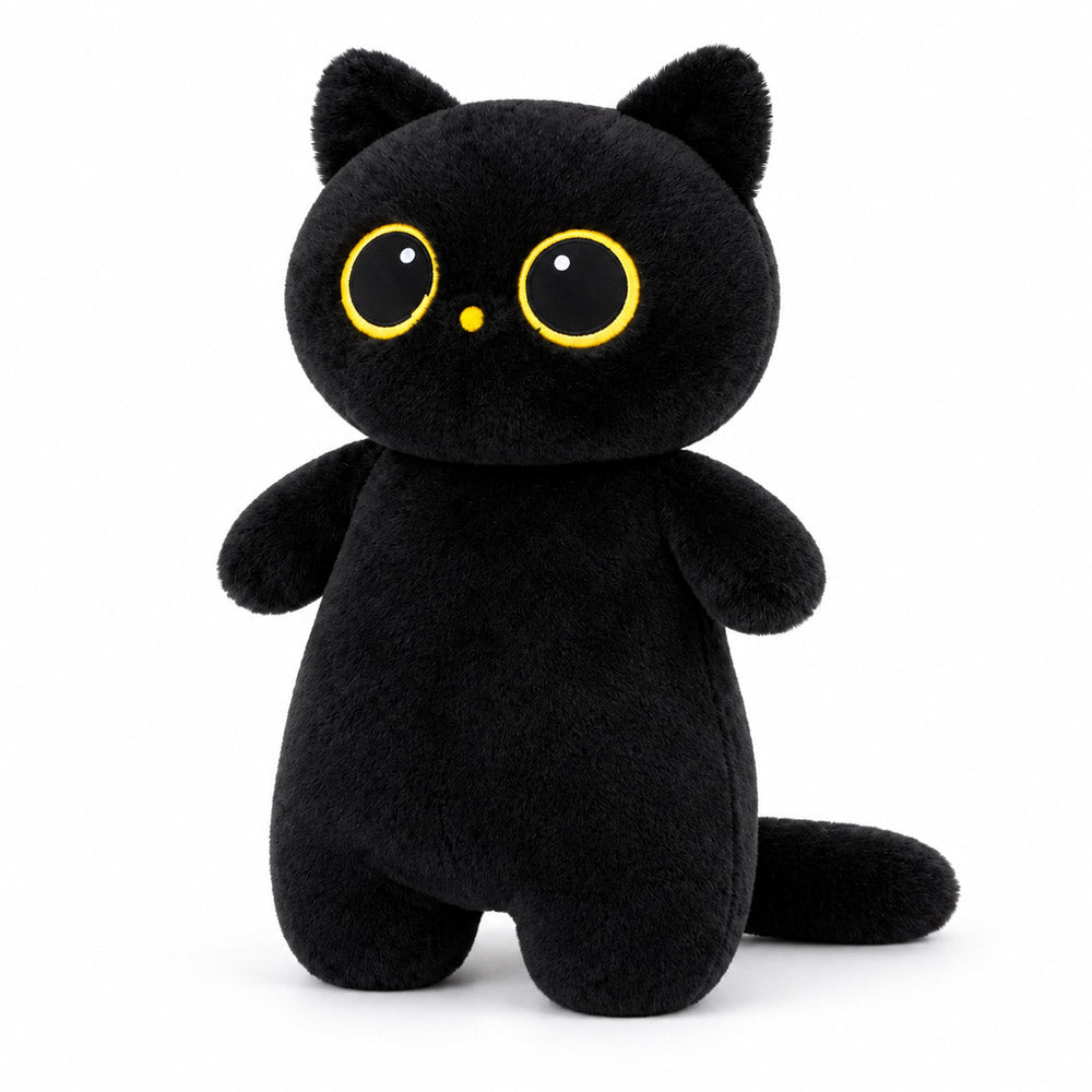 Peluche Gato Negro 60 cm