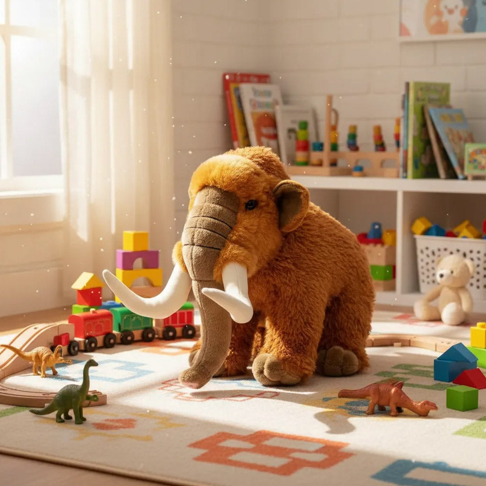Peluche Mamut 40 cm