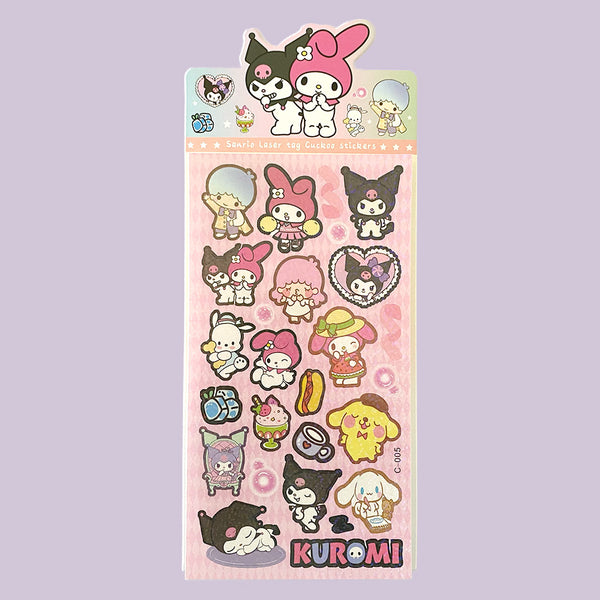 Stickers Kuromi