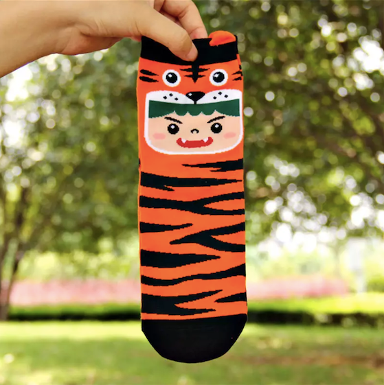 Calcetas Tigre